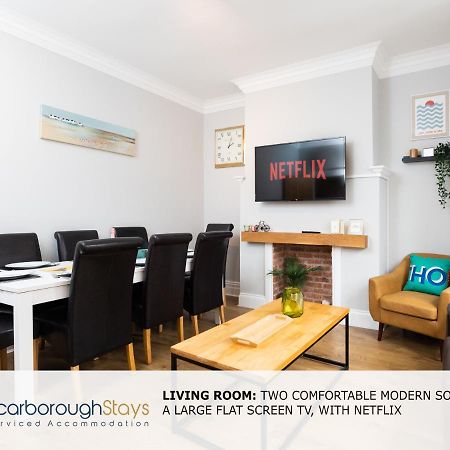 Scarborough Stays - Ashville Lodge - 5 Bedroomed House - Sleeps 9 المظهر الخارجي الصورة