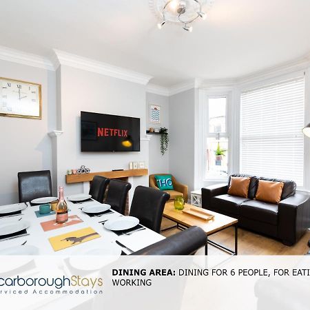 Scarborough Stays - Ashville Lodge - 5 Bedroomed House - Sleeps 9 المظهر الخارجي الصورة