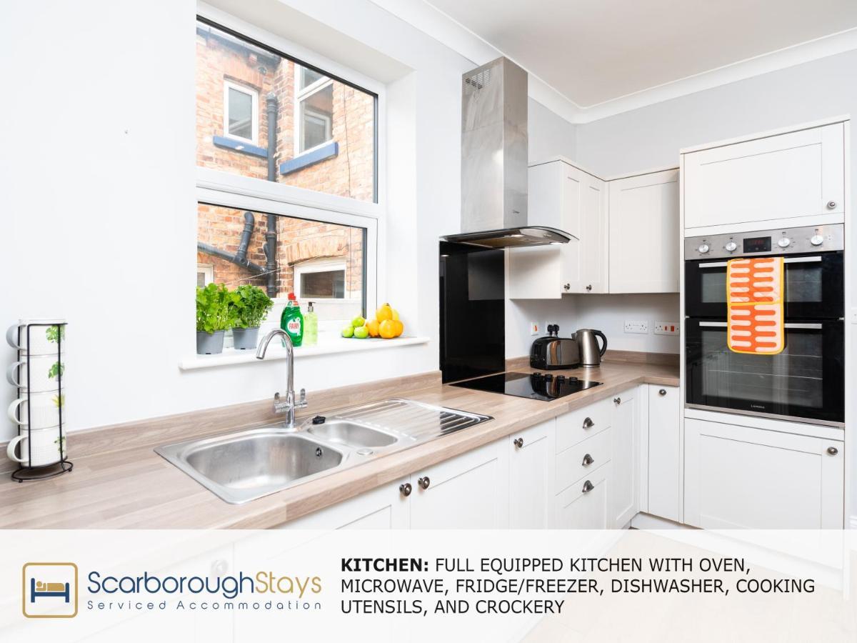 Scarborough Stays - Ashville Lodge - 5 Bedroomed House - Sleeps 9 المظهر الخارجي الصورة