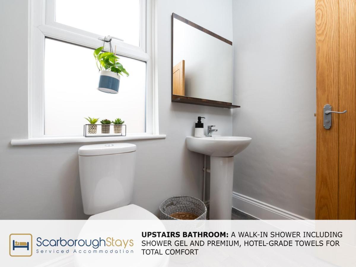 Scarborough Stays - Ashville Lodge - 5 Bedroomed House - Sleeps 9 المظهر الخارجي الصورة