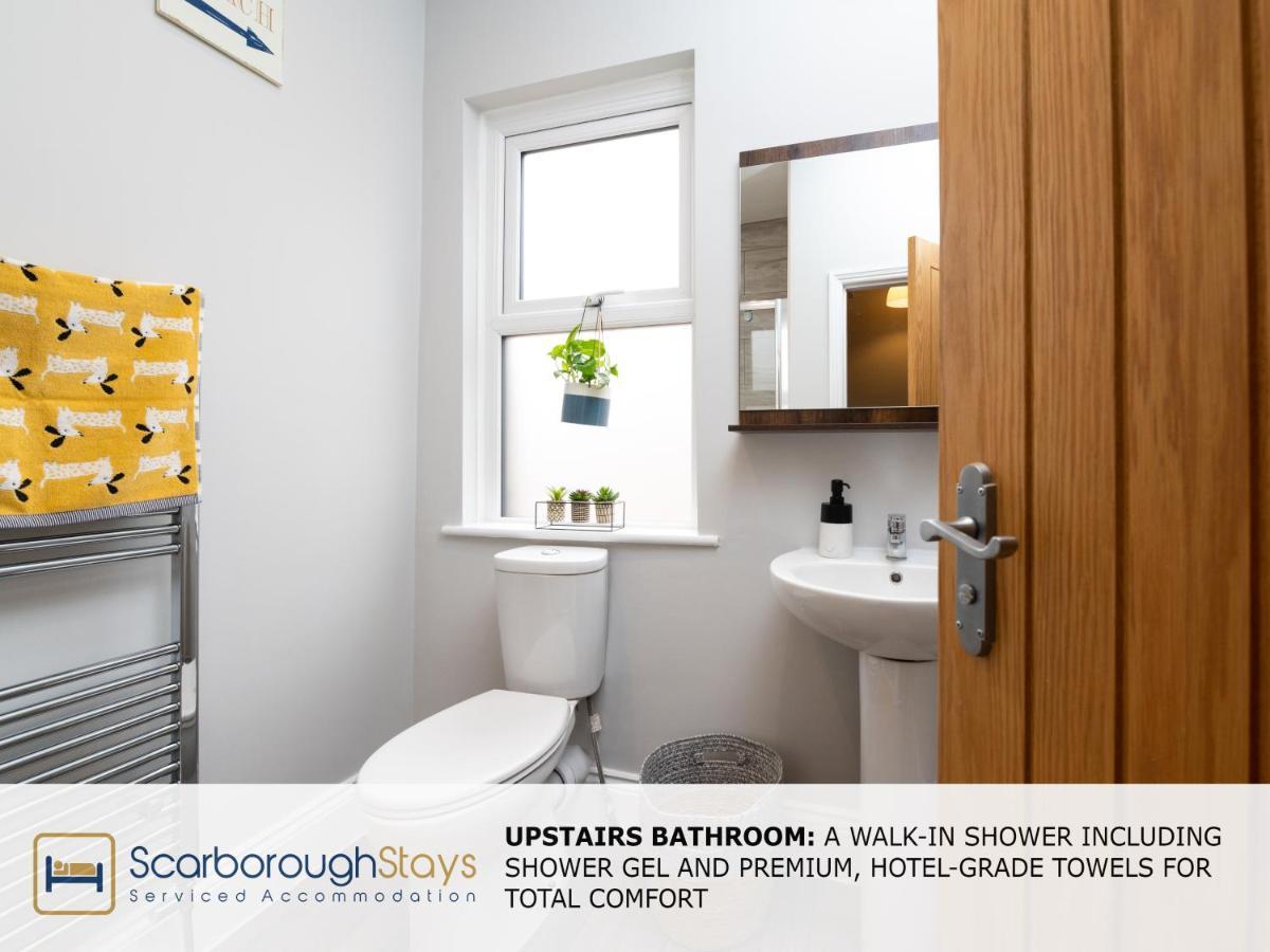 Scarborough Stays - Ashville Lodge - 5 Bedroomed House - Sleeps 9 المظهر الخارجي الصورة