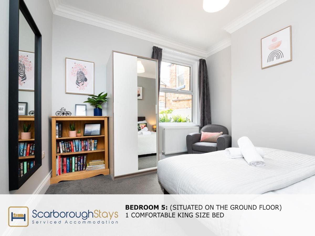 Scarborough Stays - Ashville Lodge - 5 Bedroomed House - Sleeps 9 المظهر الخارجي الصورة