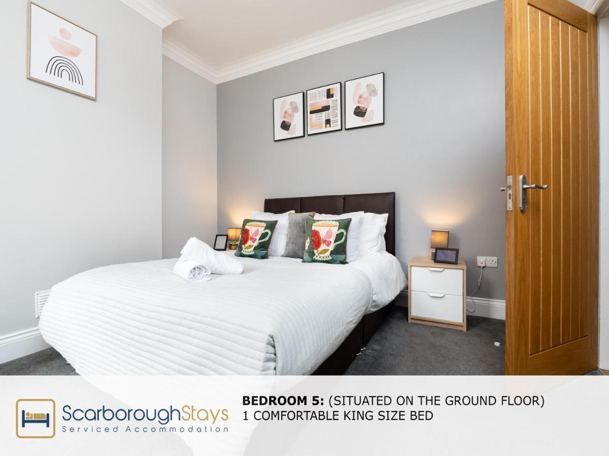 Scarborough Stays - Ashville Lodge - 5 Bedroomed House - Sleeps 9 المظهر الخارجي الصورة