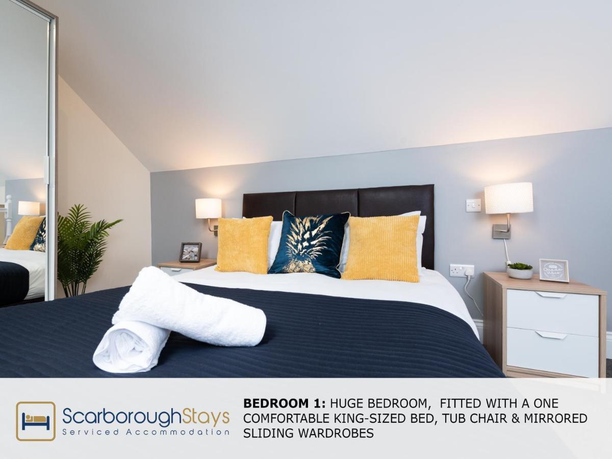 Scarborough Stays - Ashville Lodge - 5 Bedroomed House - Sleeps 9 المظهر الخارجي الصورة