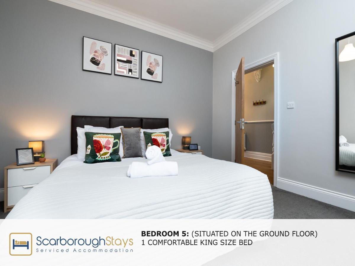 Scarborough Stays - Ashville Lodge - 5 Bedroomed House - Sleeps 9 المظهر الخارجي الصورة