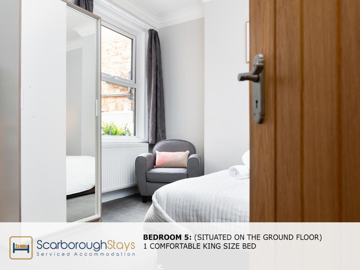 Scarborough Stays - Ashville Lodge - 5 Bedroomed House - Sleeps 9 المظهر الخارجي الصورة