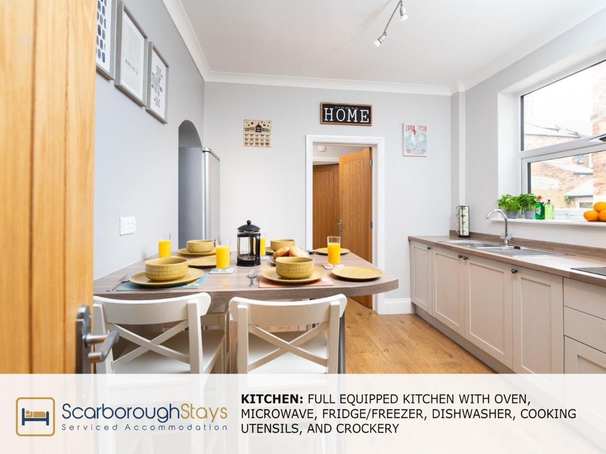 Scarborough Stays - Ashville Lodge - 5 Bedroomed House - Sleeps 9 المظهر الخارجي الصورة