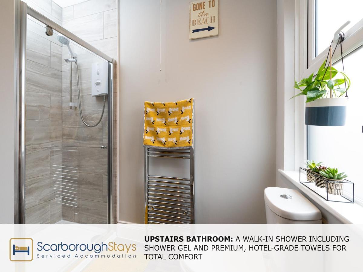 Scarborough Stays - Ashville Lodge - 5 Bedroomed House - Sleeps 9 المظهر الخارجي الصورة