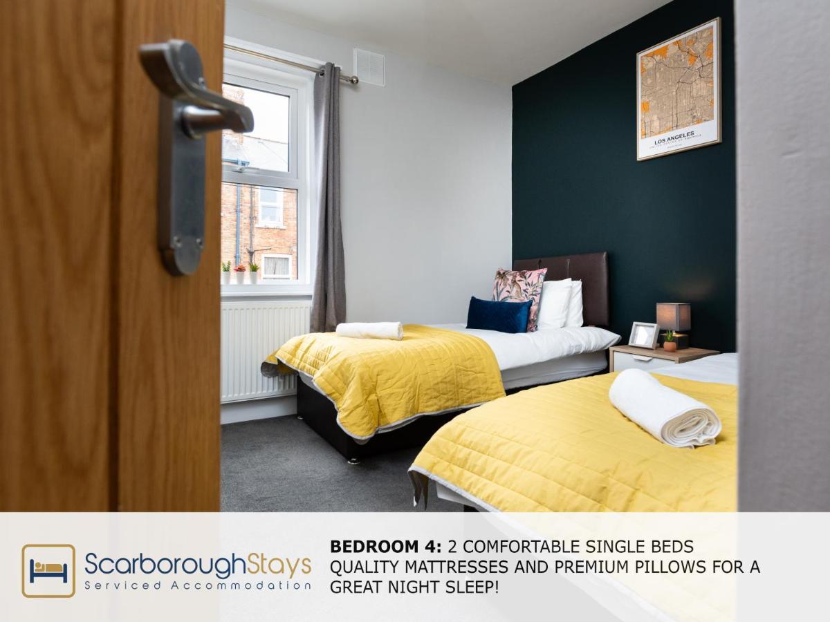 Scarborough Stays - Ashville Lodge - 5 Bedroomed House - Sleeps 9 المظهر الخارجي الصورة