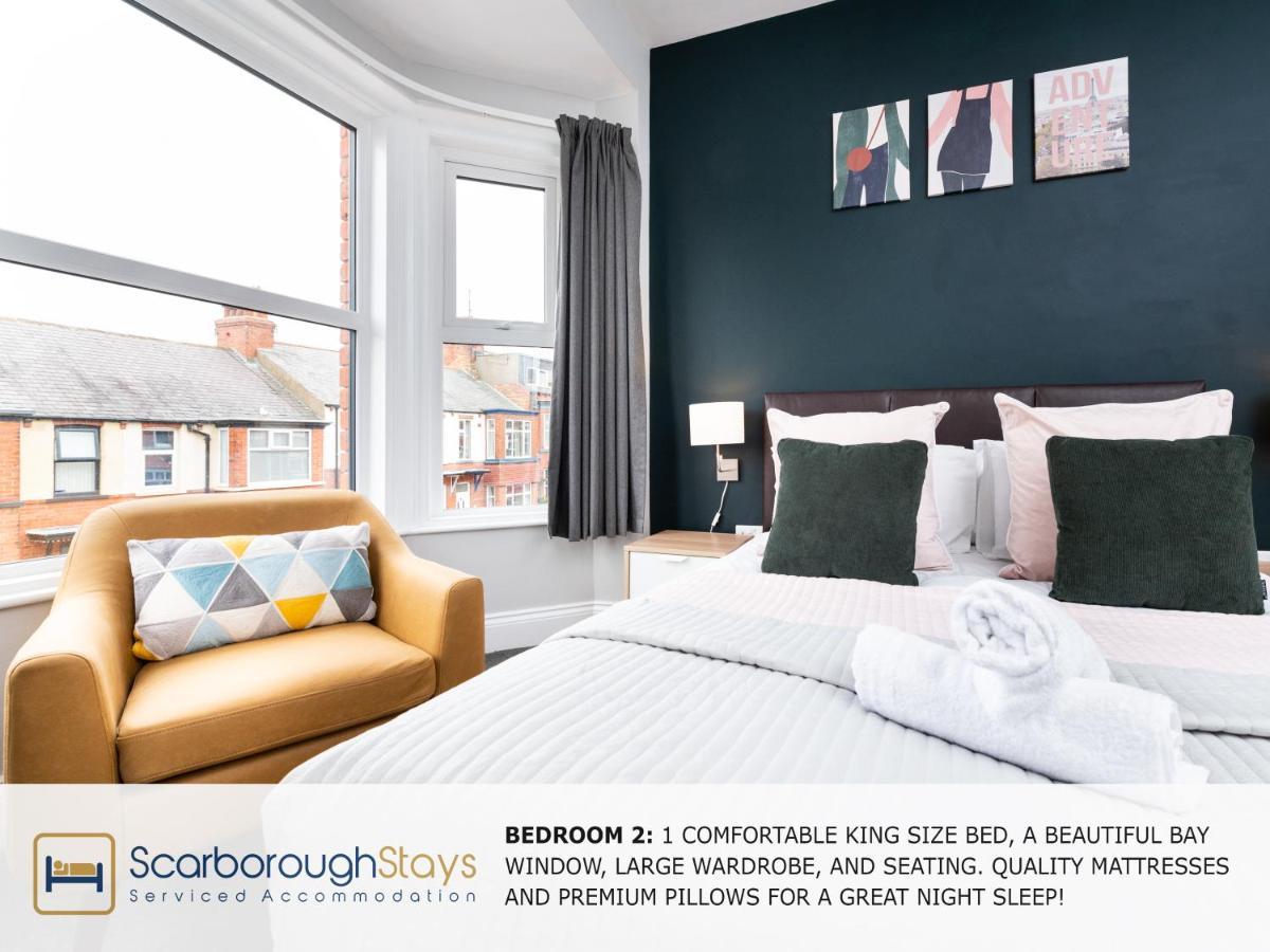 Scarborough Stays - Ashville Lodge - 5 Bedroomed House - Sleeps 9 المظهر الخارجي الصورة