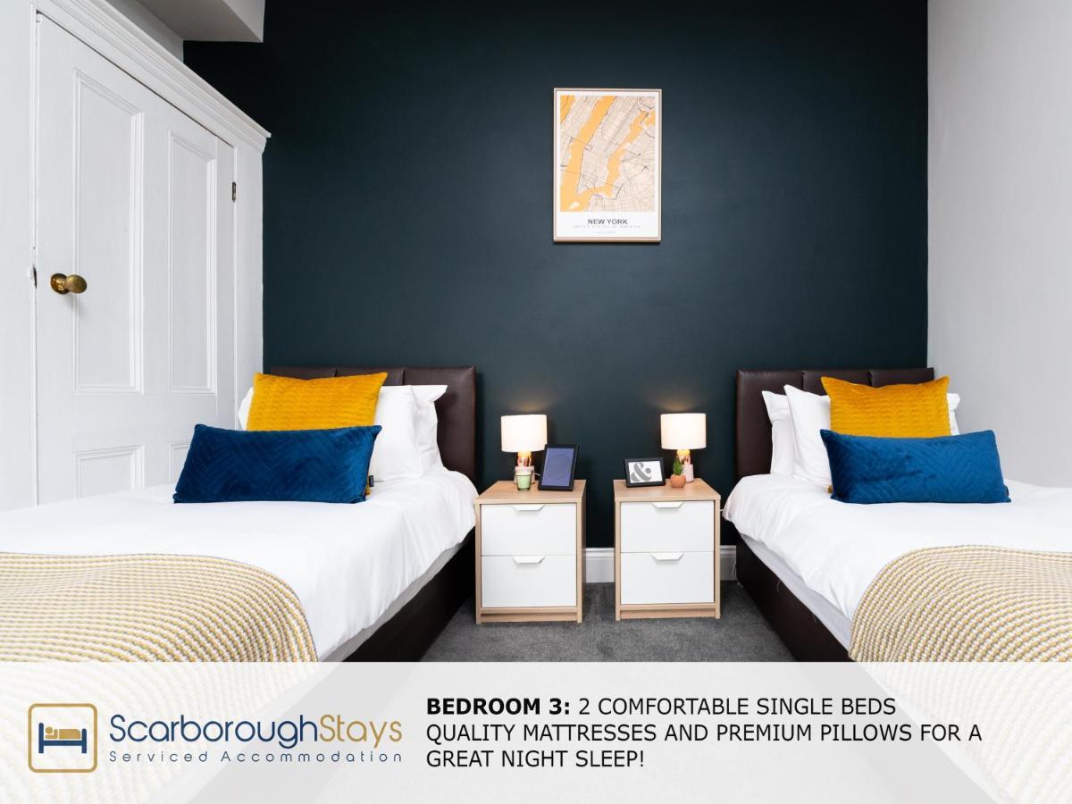 Scarborough Stays - Ashville Lodge - 5 Bedroomed House - Sleeps 9 المظهر الخارجي الصورة