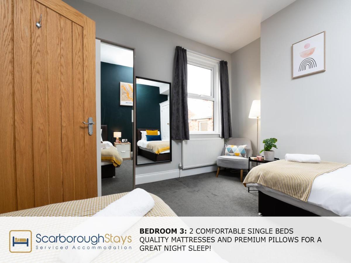Scarborough Stays - Ashville Lodge - 5 Bedroomed House - Sleeps 9 المظهر الخارجي الصورة