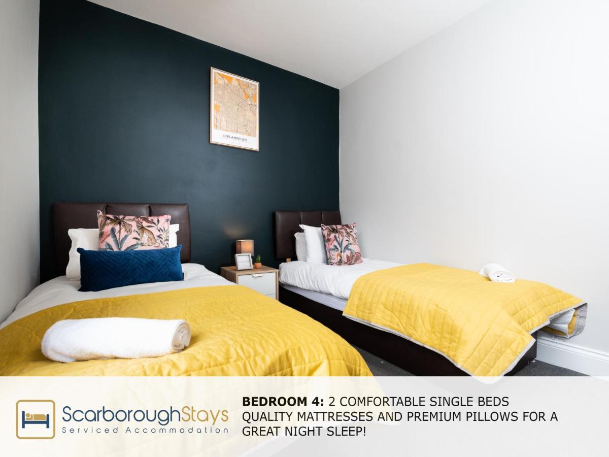 Scarborough Stays - Ashville Lodge - 5 Bedroomed House - Sleeps 9 المظهر الخارجي الصورة