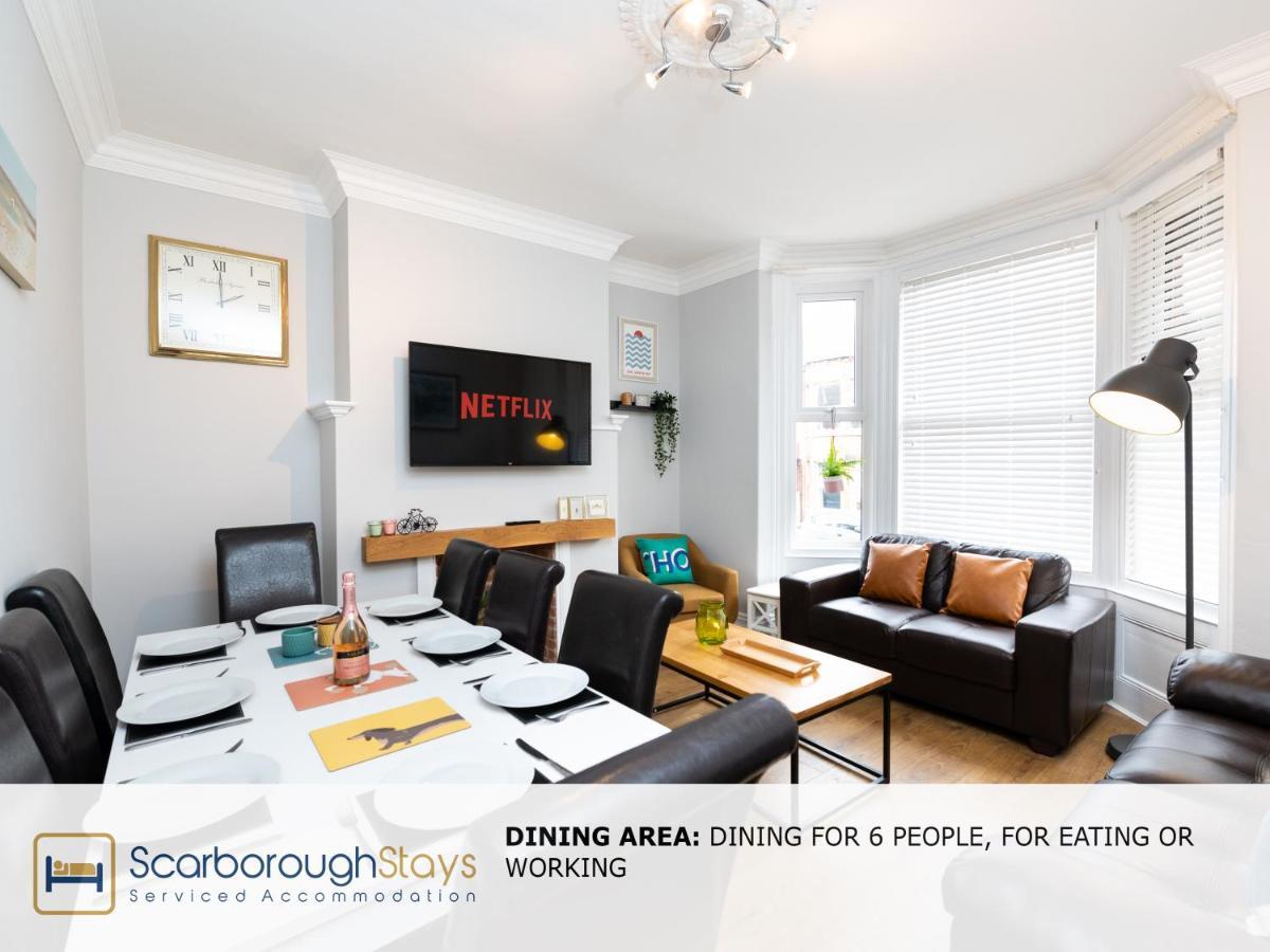 Scarborough Stays - Ashville Lodge - 5 Bedroomed House - Sleeps 9 المظهر الخارجي الصورة