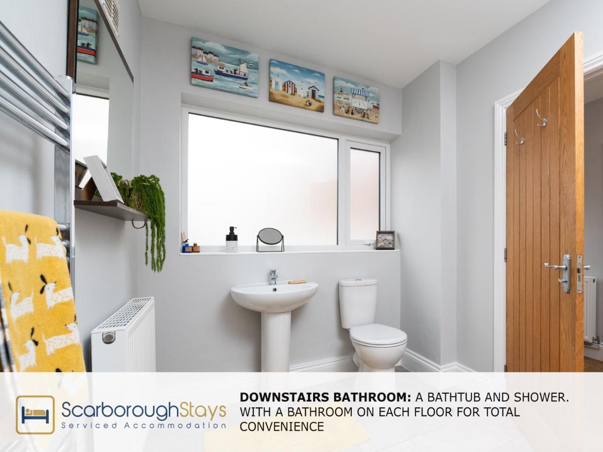 Scarborough Stays - Ashville Lodge - 5 Bedroomed House - Sleeps 9 المظهر الخارجي الصورة