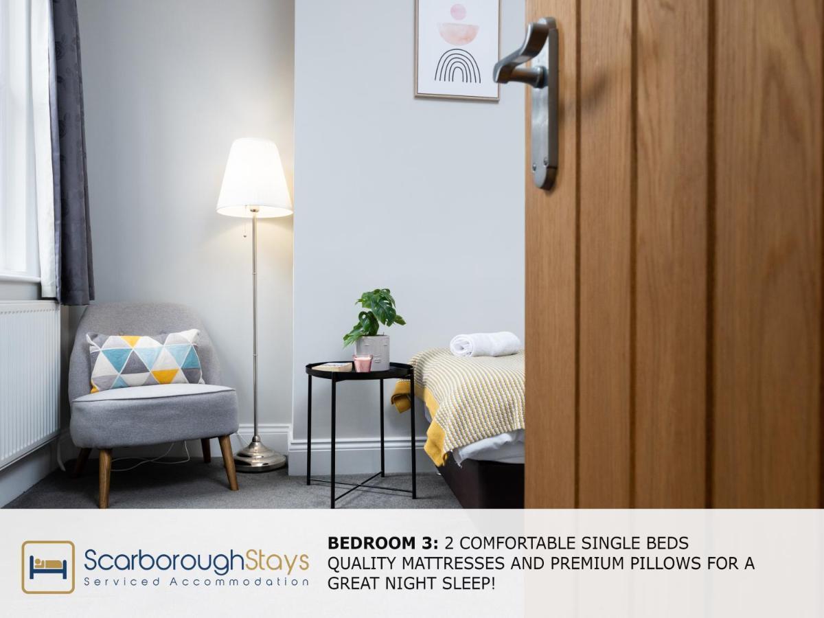 Scarborough Stays - Ashville Lodge - 5 Bedroomed House - Sleeps 9 المظهر الخارجي الصورة
