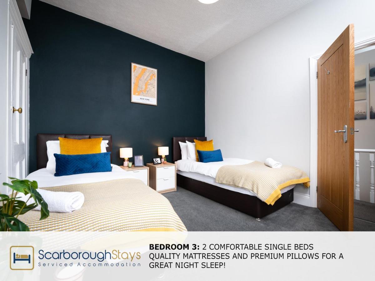 Scarborough Stays - Ashville Lodge - 5 Bedroomed House - Sleeps 9 المظهر الخارجي الصورة