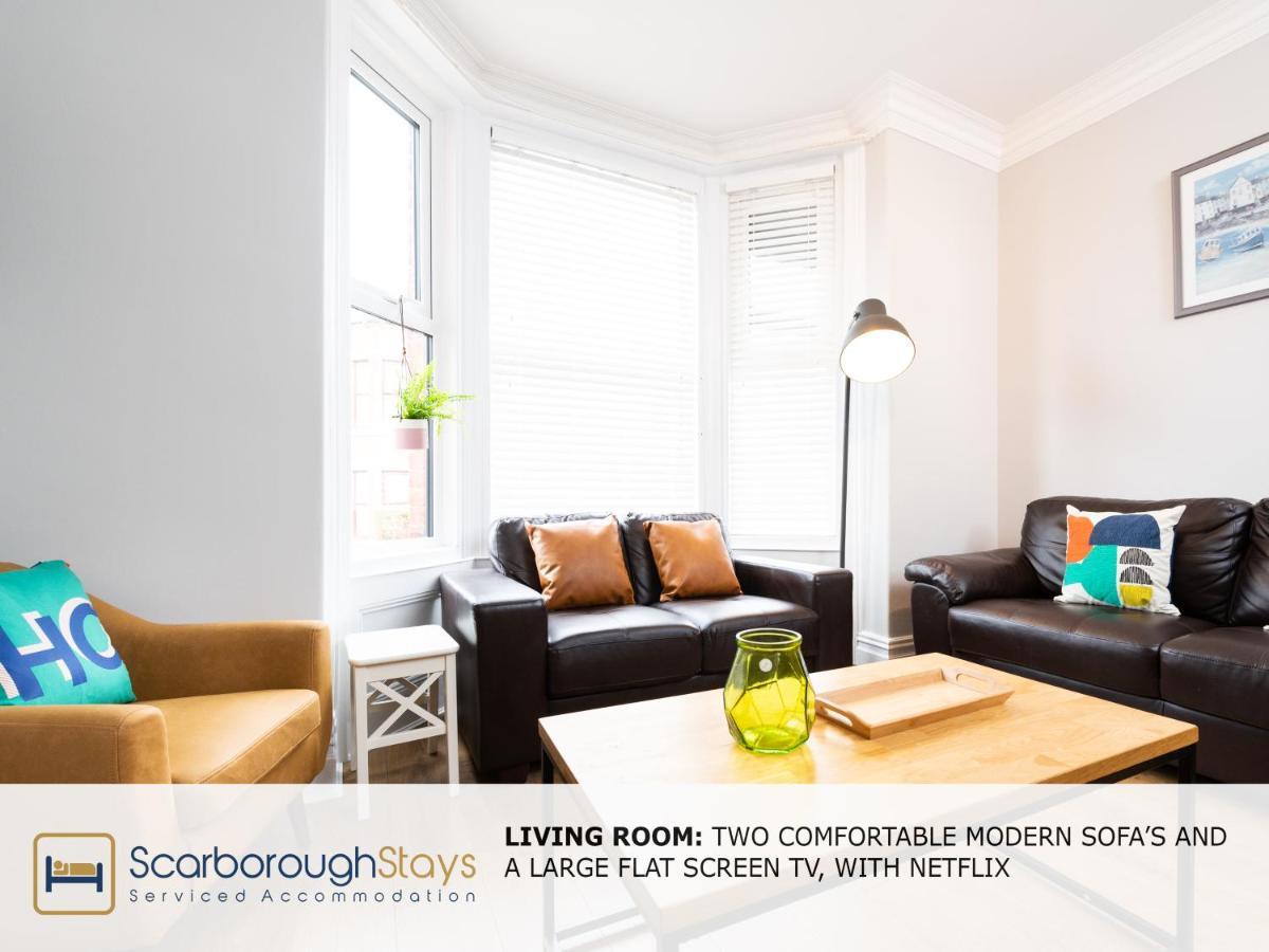 Scarborough Stays - Ashville Lodge - 5 Bedroomed House - Sleeps 9 المظهر الخارجي الصورة