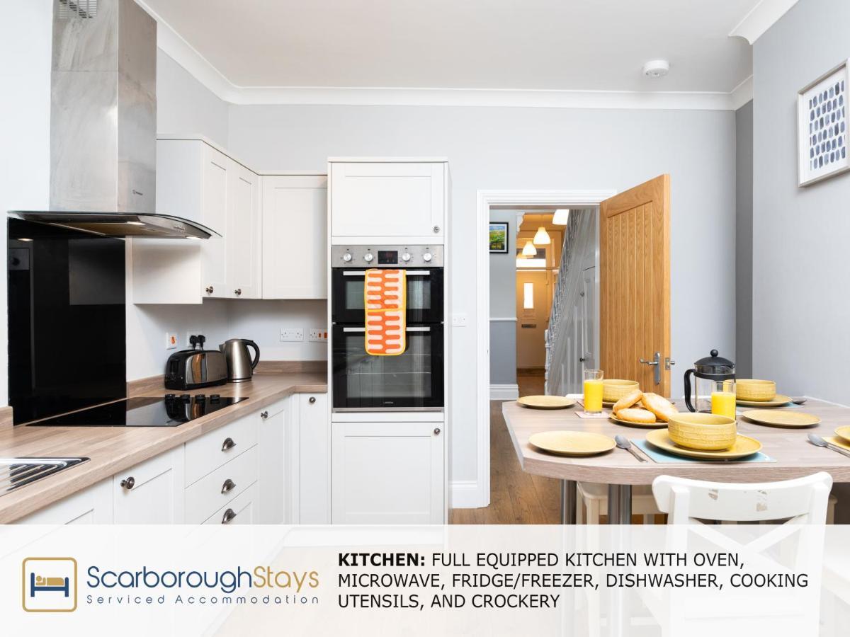 Scarborough Stays - Ashville Lodge - 5 Bedroomed House - Sleeps 9 المظهر الخارجي الصورة