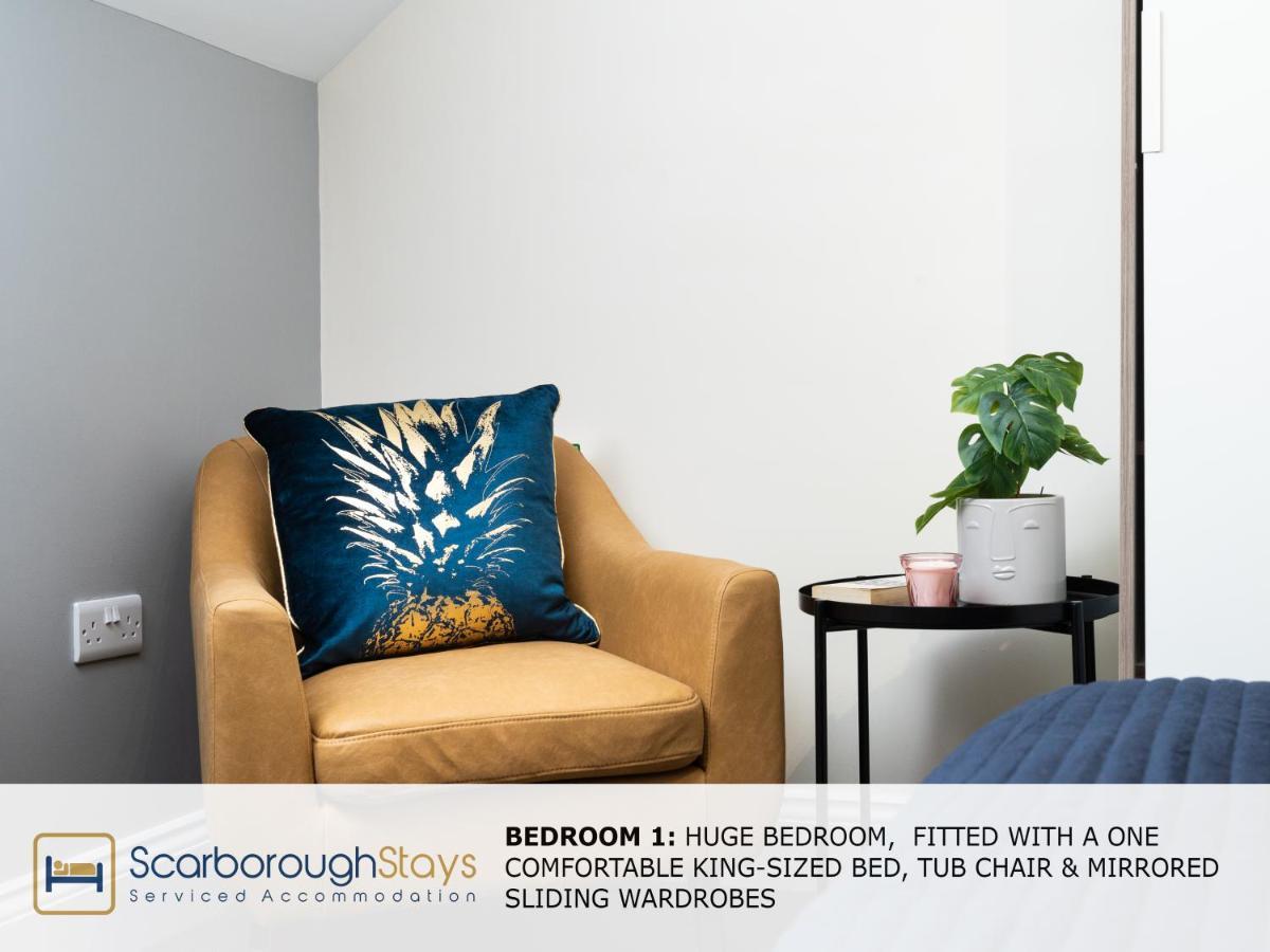 Scarborough Stays - Ashville Lodge - 5 Bedroomed House - Sleeps 9 المظهر الخارجي الصورة