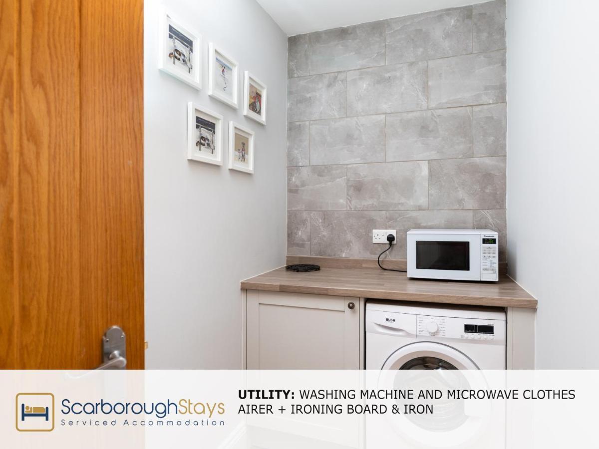 Scarborough Stays - Ashville Lodge - 5 Bedroomed House - Sleeps 9 المظهر الخارجي الصورة