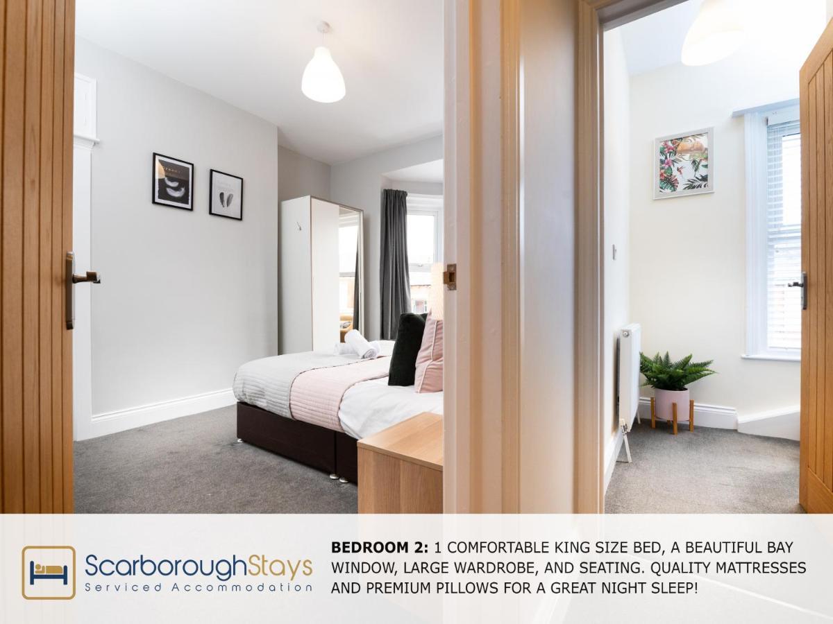 Scarborough Stays - Ashville Lodge - 5 Bedroomed House - Sleeps 9 المظهر الخارجي الصورة