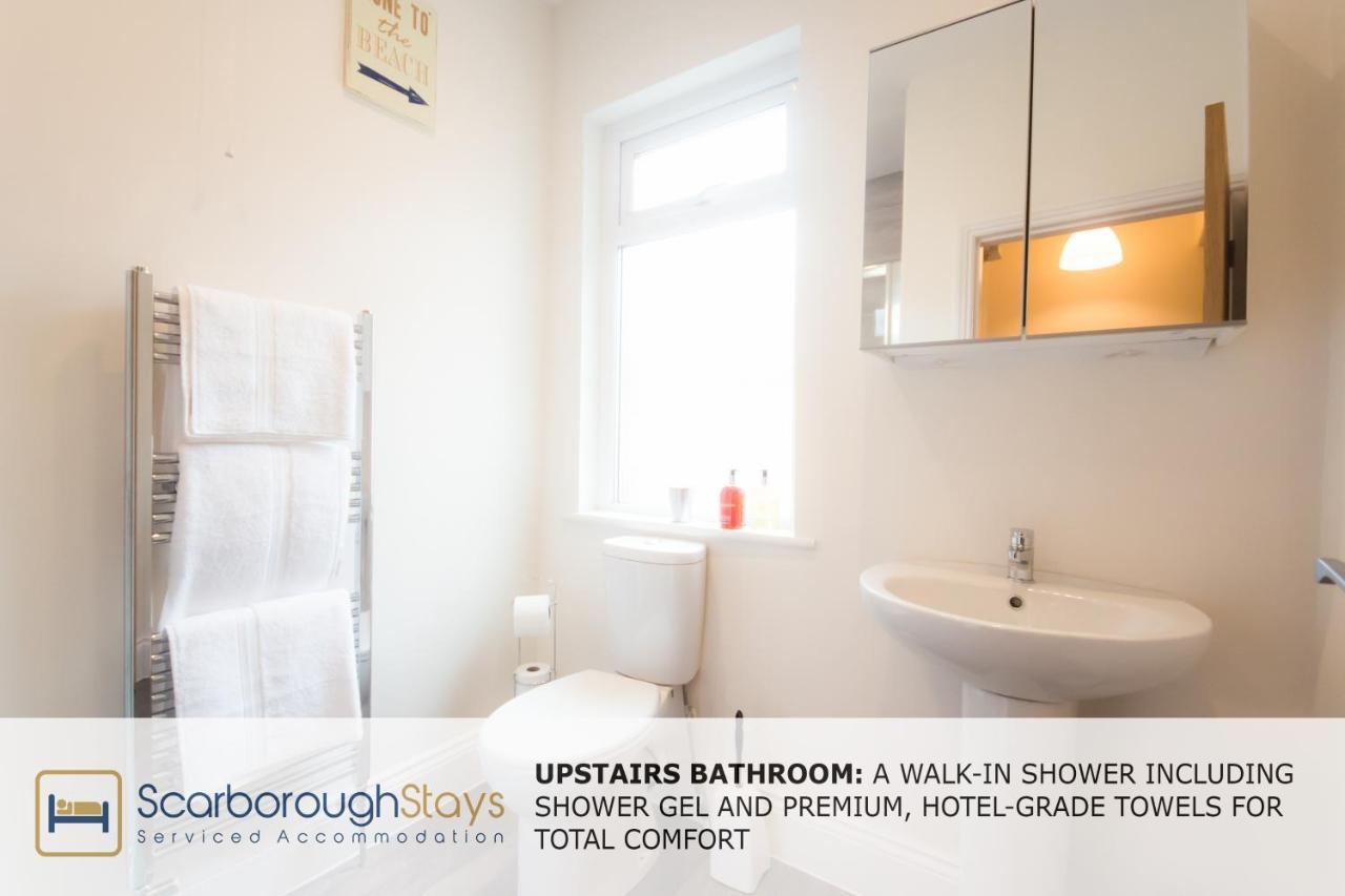 Scarborough Stays - Ashville Lodge - 5 Bedroomed House - Sleeps 9 المظهر الخارجي الصورة